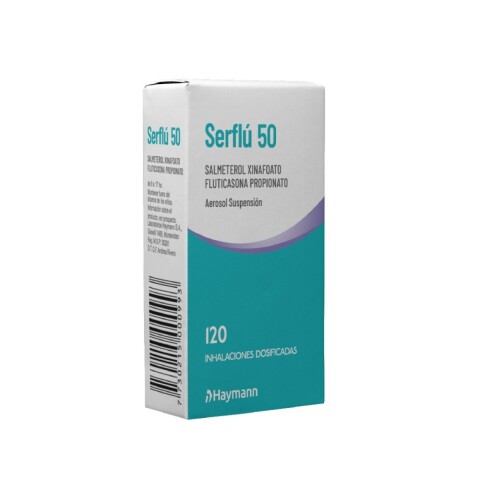 Serflú 50 120 dosis Serflú 50 120 dosis