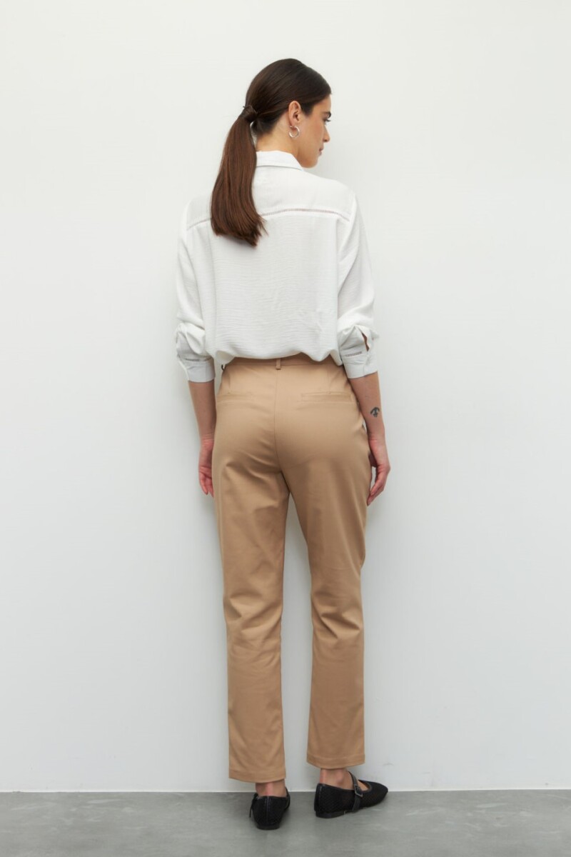 PANTALON LILOU Tostado