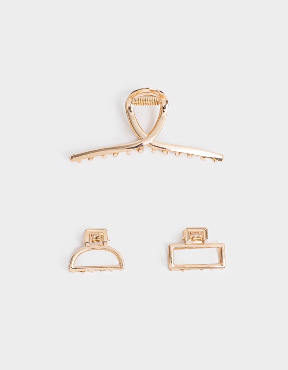 Set De Broches 