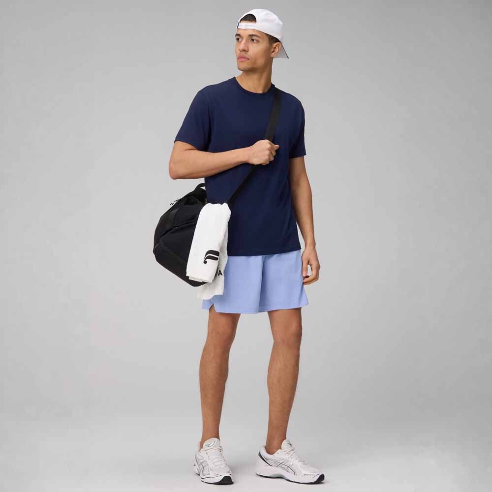 Short Training The 7 One Short Hombre Blue Oxford/ Deep Navy