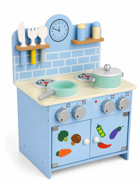 COCINA DE MADERA ROSADO