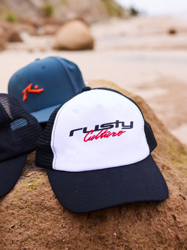 GORRO VISERA ZALIX RUSTY Negro