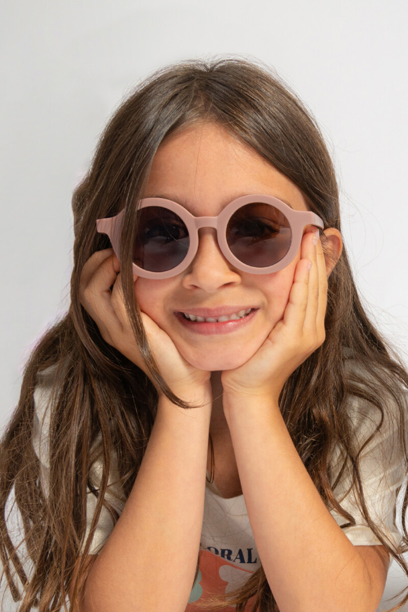 Lentes de sol Rosado Pastel