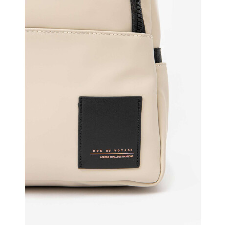 Mochila Rue Du Voyage Blanco Crudo
