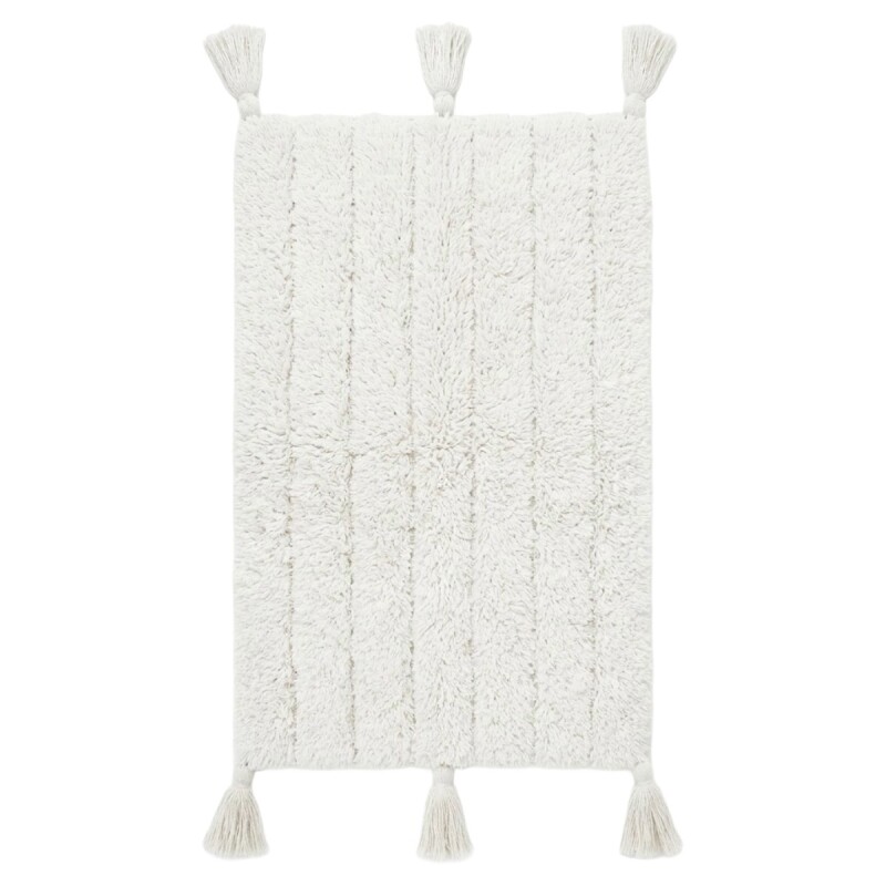 ALFOMBRA BLANCO P/BAÑO 50X80CM Unica