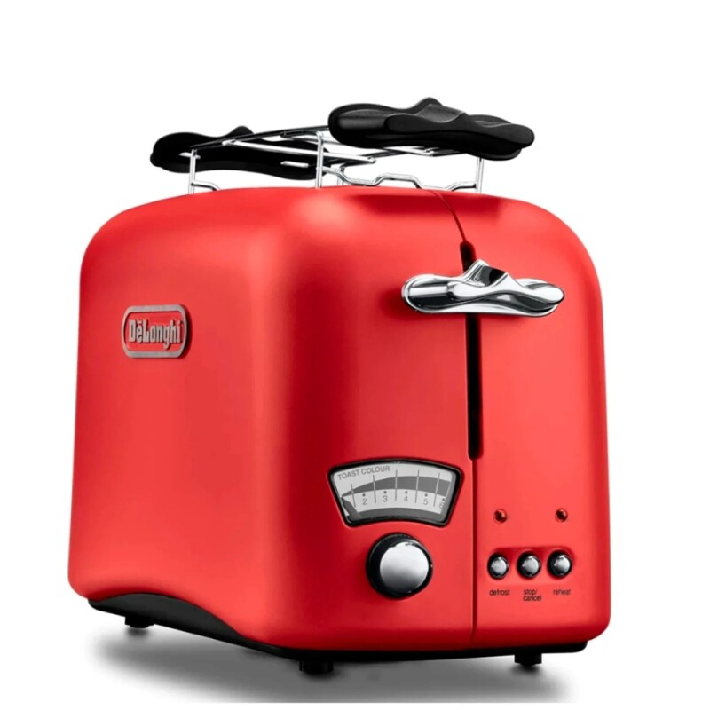 Tostadora Delonghi CT021R – Diseño y Funcionalidad para tu Cocina en Uruguay Tostadora Delonghi CT021R – Diseño y Funcionalidad para tu Cocina en Uruguay