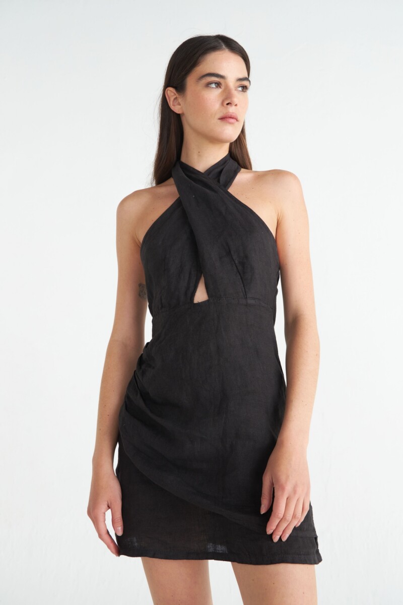 Vestido Vainilla Negro