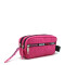 Cartuchera Las Oreiro Love Doble Cierre Fucsia