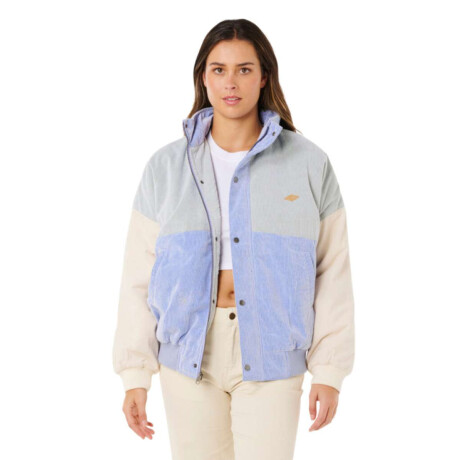 Campera Rip Curl Cala Vadella Celeste