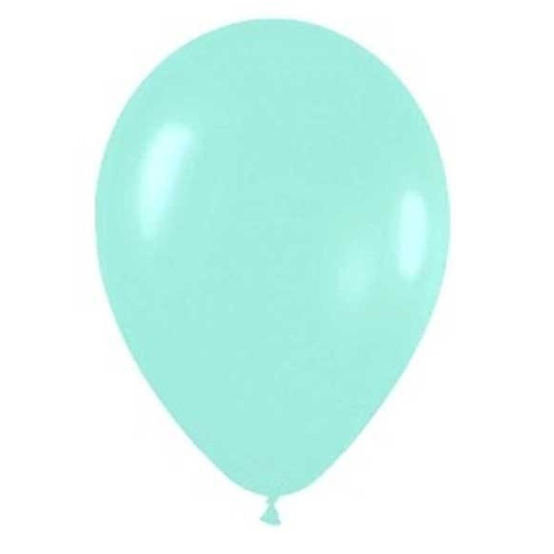 Globo Pastel x50 Und Fessta VERDE