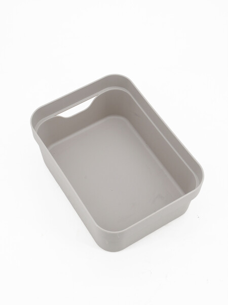 CAJA ORGANIZADORA 2 LTS BEIGE