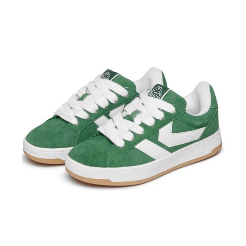 Zapatillas Logo Marlon Unisex Green Eden-white