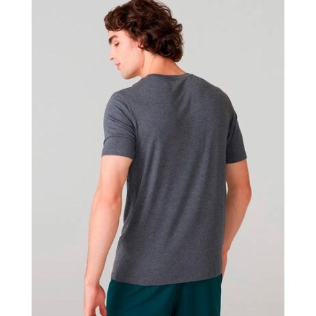 Camiseta Manga Corta para Hombre Fila Comfort Gris Oscuro Camiseta Manga Corta para Hombre Fila Comfort Gris Oscuro