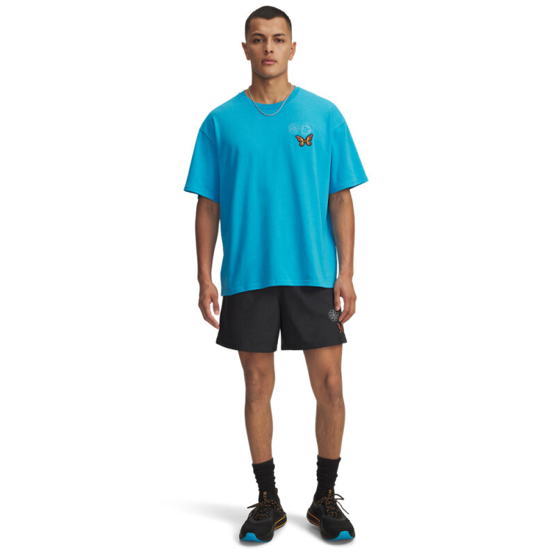 UA Icon Volley DOTD Short-BLK BLK-001