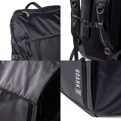 Mochila Roark Accomplice Mule Negro