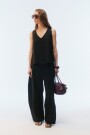 MUSCULOSA KIMI Negro