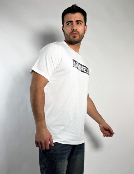 Remera estampada Buley Blanco