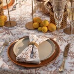 Set X4 Uni. Servilletas 45x45 Autunno