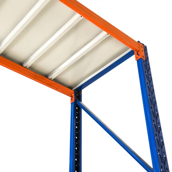 Estantería Metalica 4 Niveles Estante 800kg 2x2x60 Reforzada Estantería Metalica 4 Niveles Estante 800kg 2x2x60 Reforzada