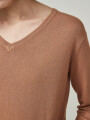 Sweater Plantanus Taupe / Mink / Vison