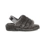 Fluff Yeah Slide - Mujer Charcoal