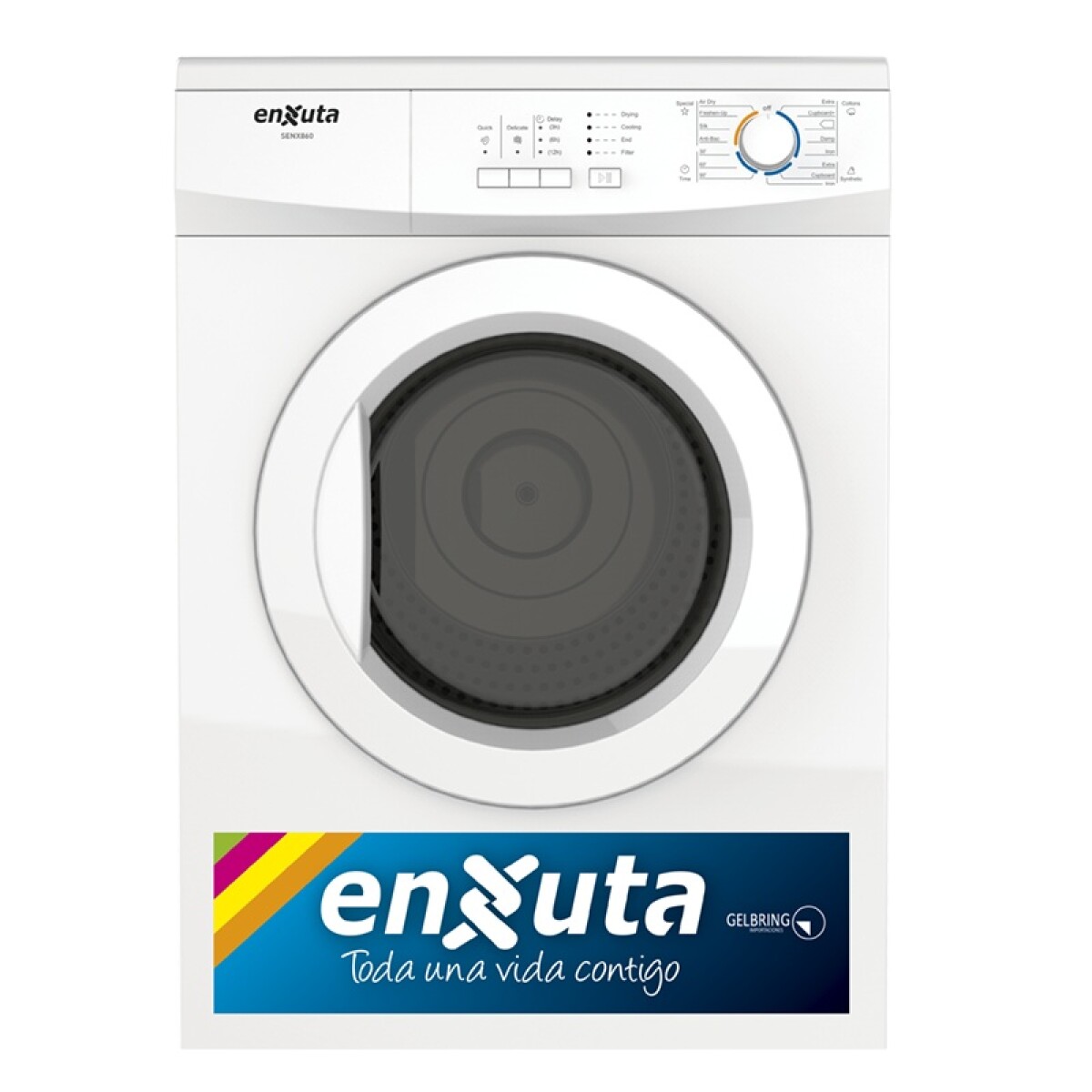 Secarropas 6 Kg Enxuta SENX860 