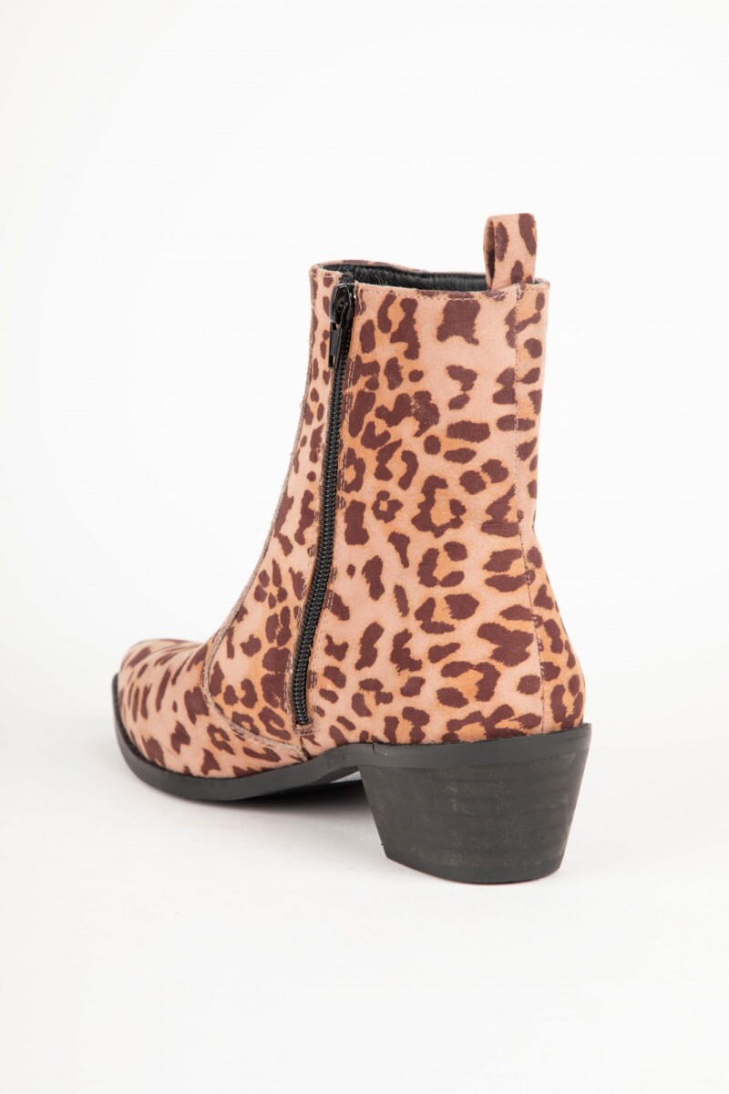 BOTA CANDILO TEX Animal Print