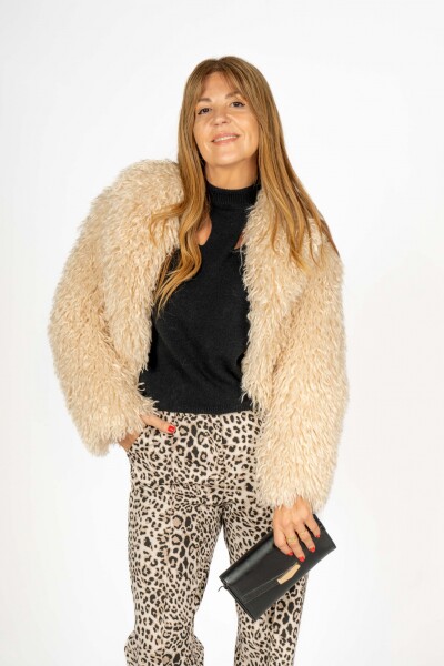 Tapado Luche Beige