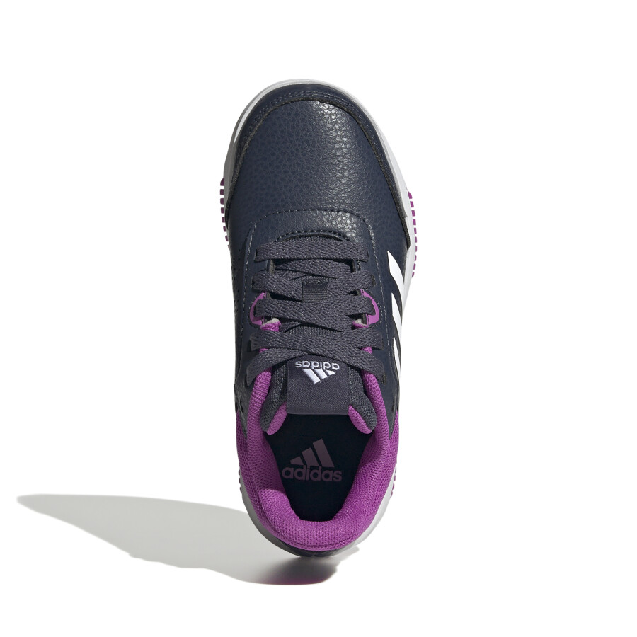 Championes de Niños Adidas Tensaur Sport 2.0 Gris - Violeta