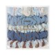 Goma de cabello 5pcs celeste