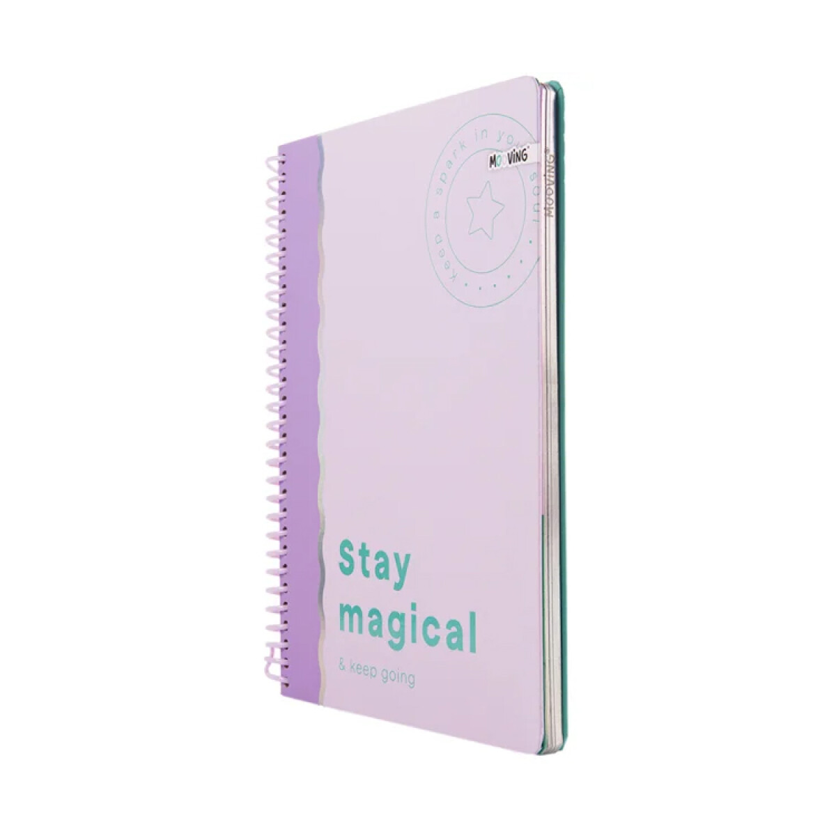 Cuaderno Mooving Carta 96 hojas - Stay magical 