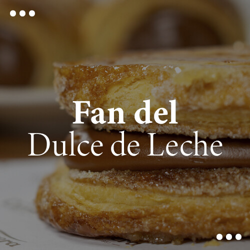 JUNIO - FAN DEL DULCE DE LECHE