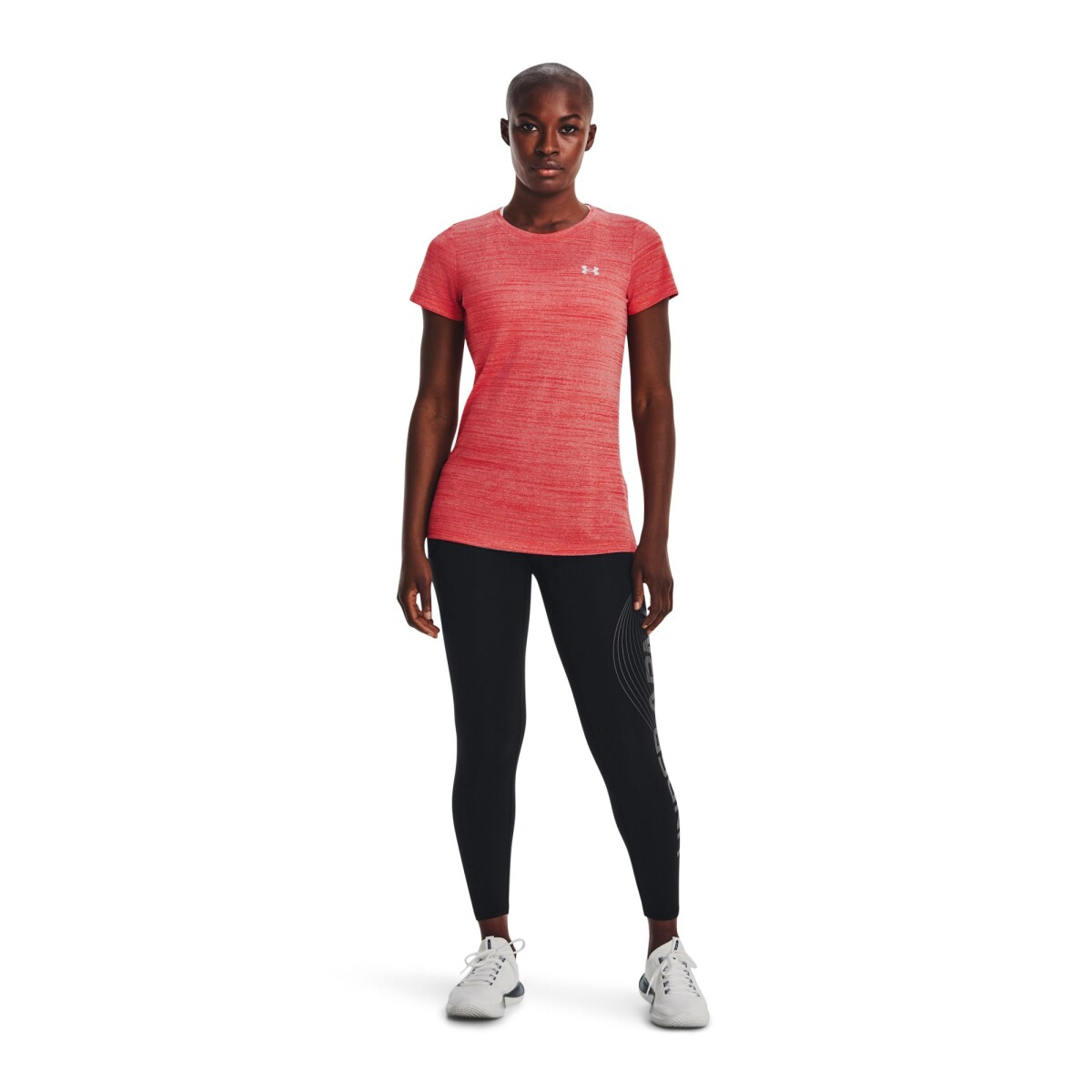Remera de Mujer Under Armour Tech Tiger - Rojo 