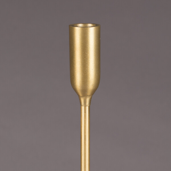 Candelabro SESTA Dorado - SET x 3