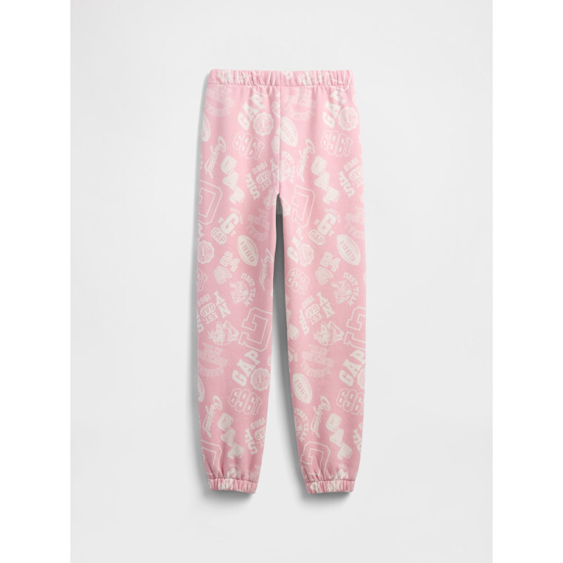 V-FA LOGO HERITAGE JOGGER PURE PINK