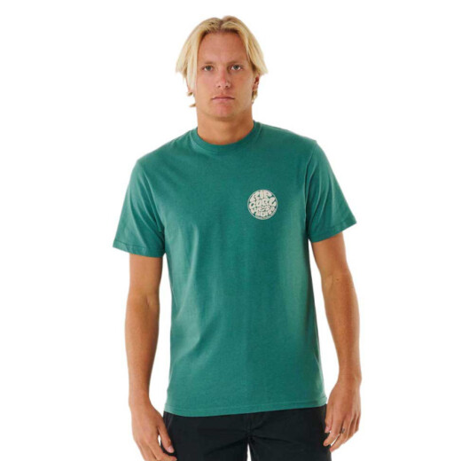Remera Rip Curl Wetsuit Icon - Verde Remera Rip Curl Wetsuit Icon - Verde