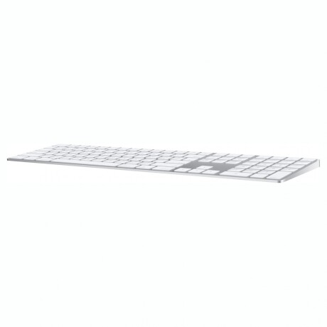 Teclado Inalámbrico APPLE Magic Keyboard Con Teclado Numérico Lightning - White Teclado Inalámbrico APPLE Magic Keyboard Con Teclado Numérico Lightning - White