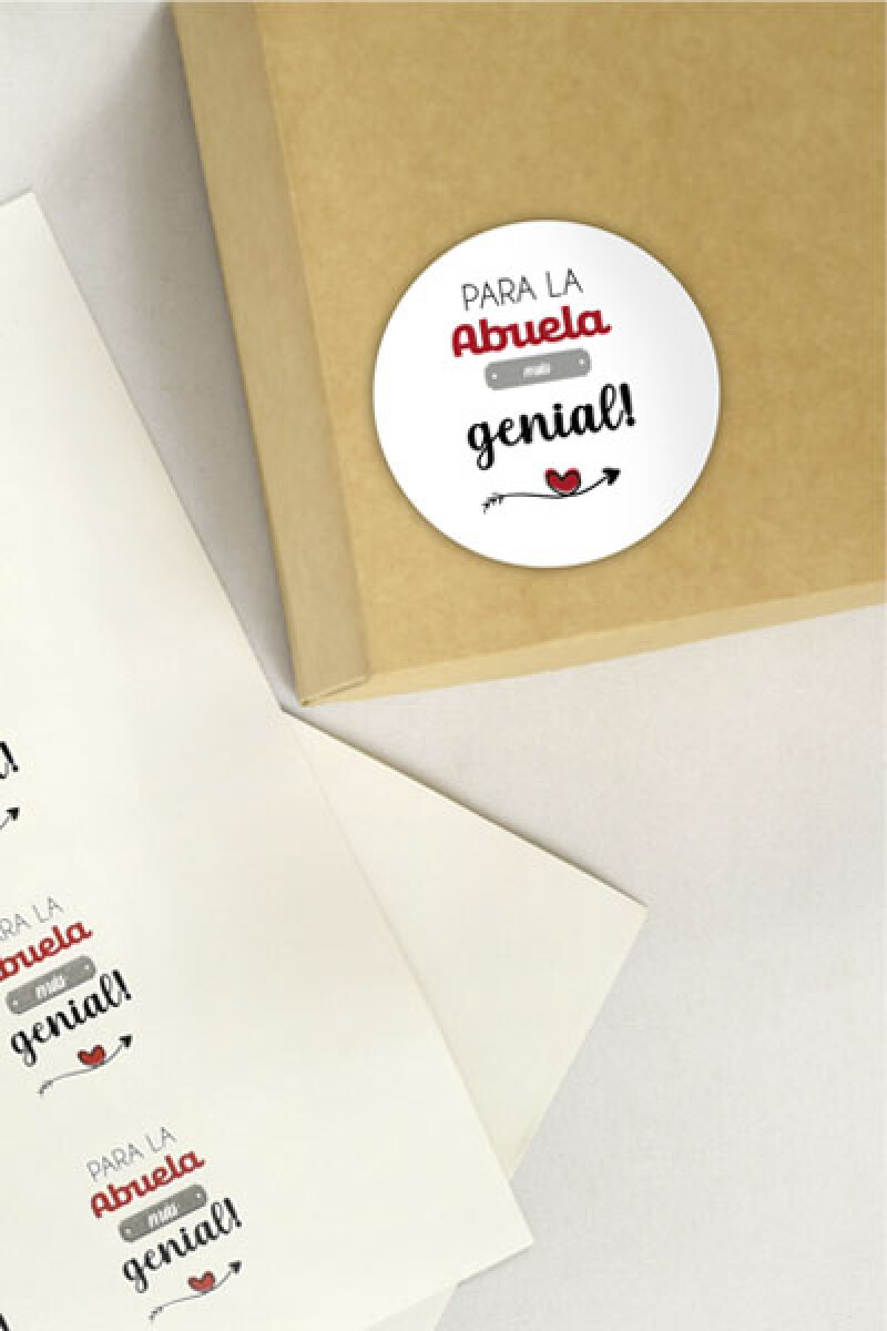 Stickers- abuelos plancha - DISEÑO 1 