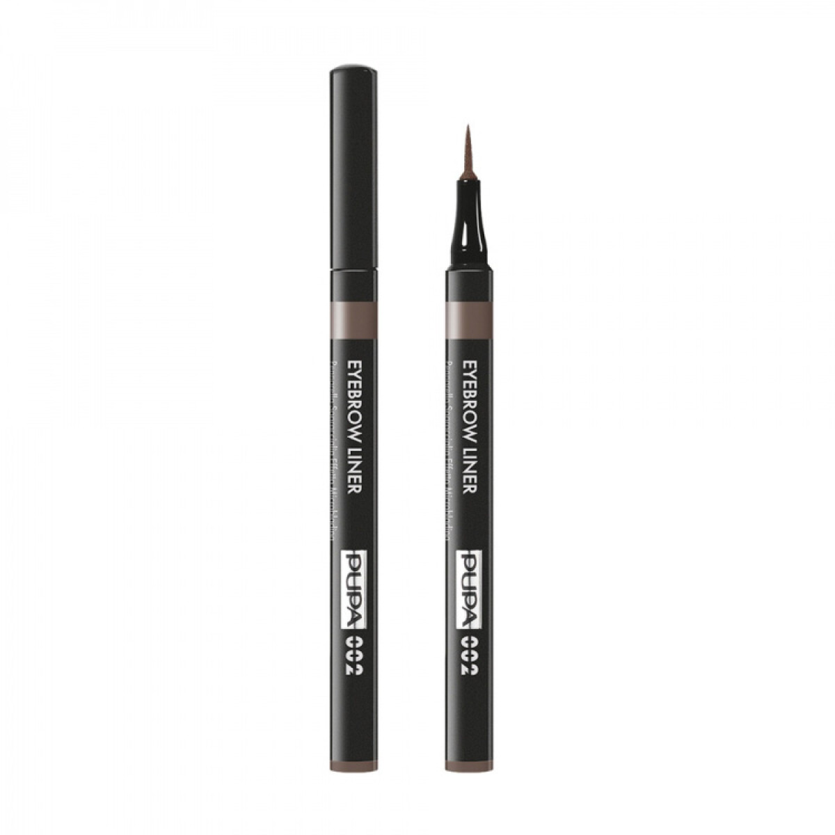 Lápiz de Cejas Pupa Full Eyebrow Liner N°002 Brown 