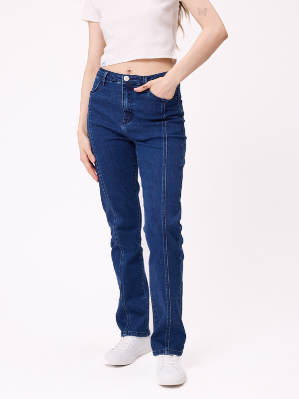 JEAN TAMERA RUSTY Azul Medio