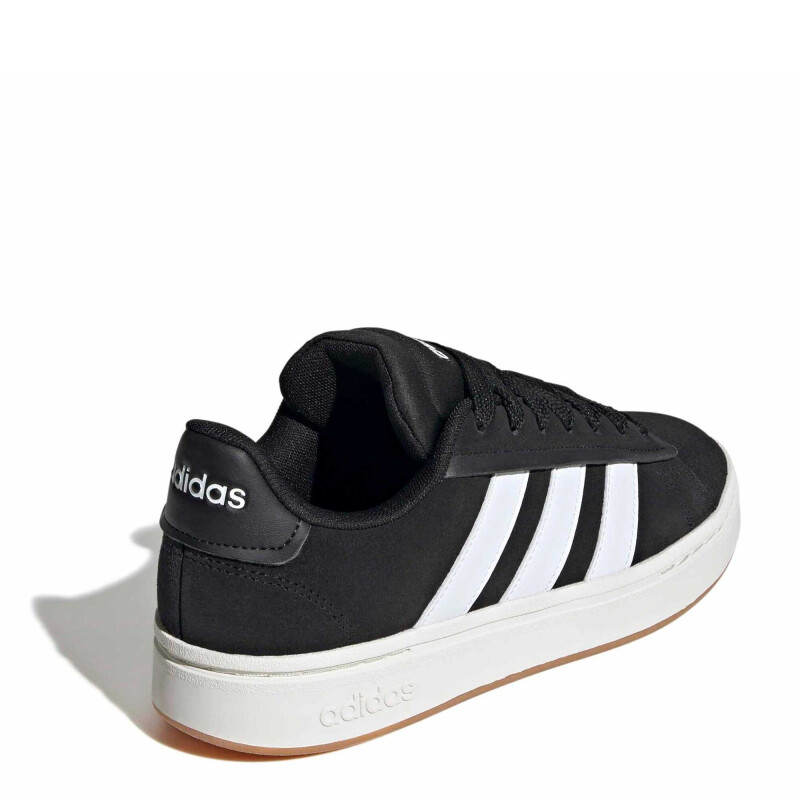 Championes de Mujer Adidas Grand Court Alpha Negro - Blanco