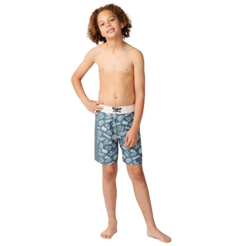Short Rip Curl Surf Shack Elasto Niño - Celeste Short Rip Curl Surf Shack Elasto Niño - Celeste