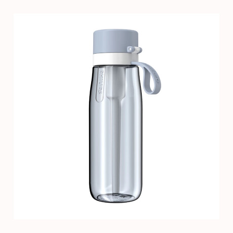 Botella con Filtro Purificador Philips Gozero 660 ml Gris