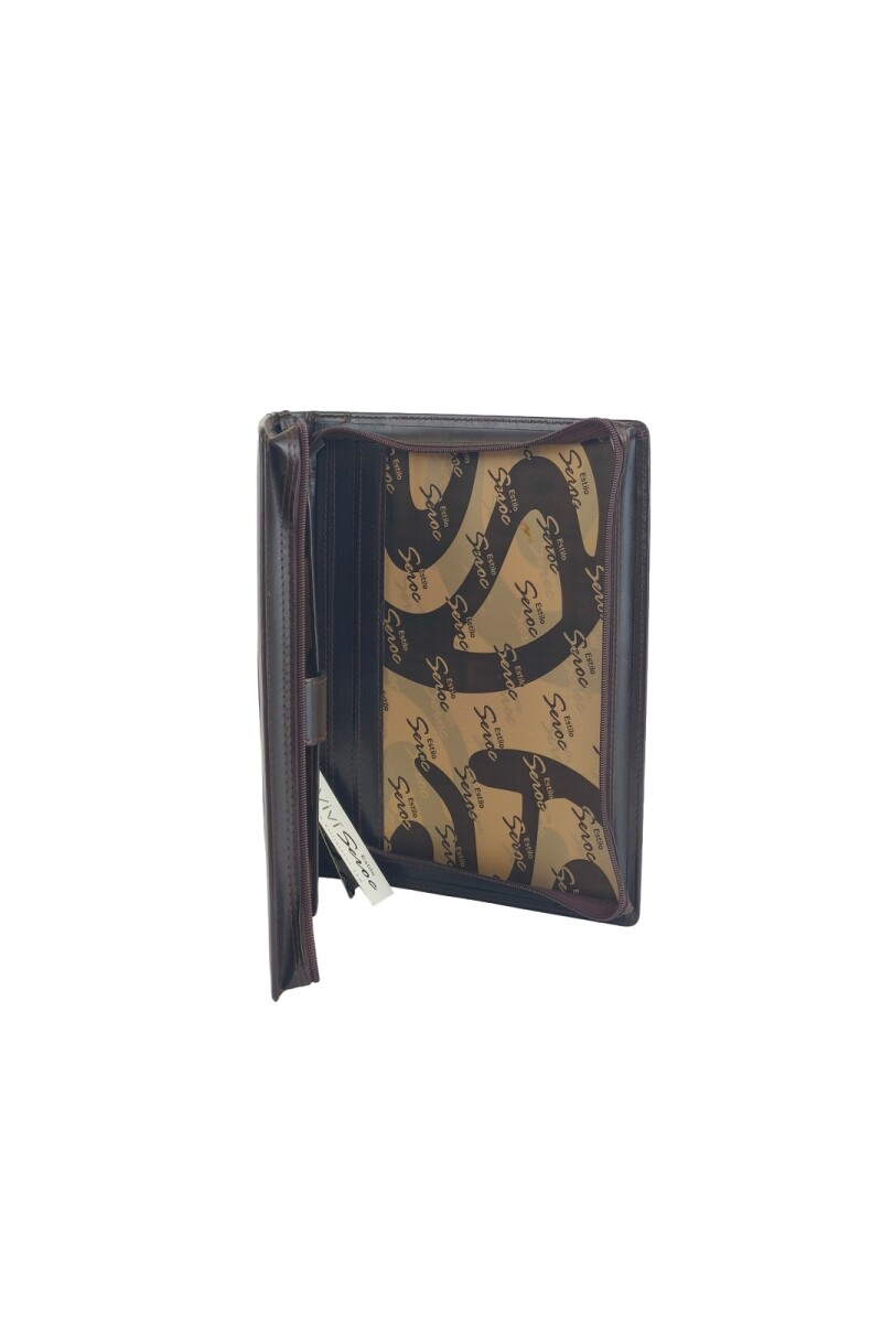 Dosier mediana Marron