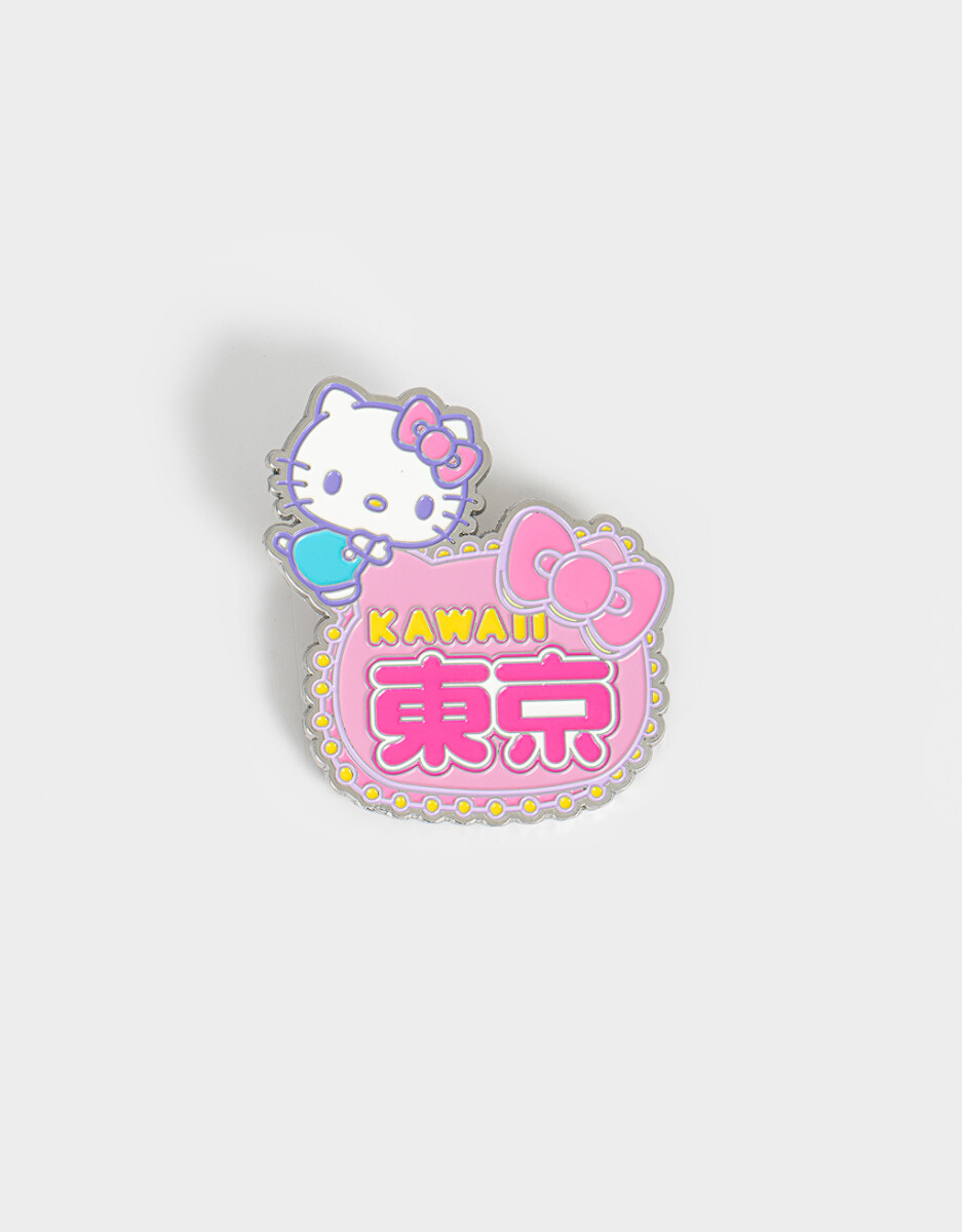 Pin Metálico "hello Kitty" 
