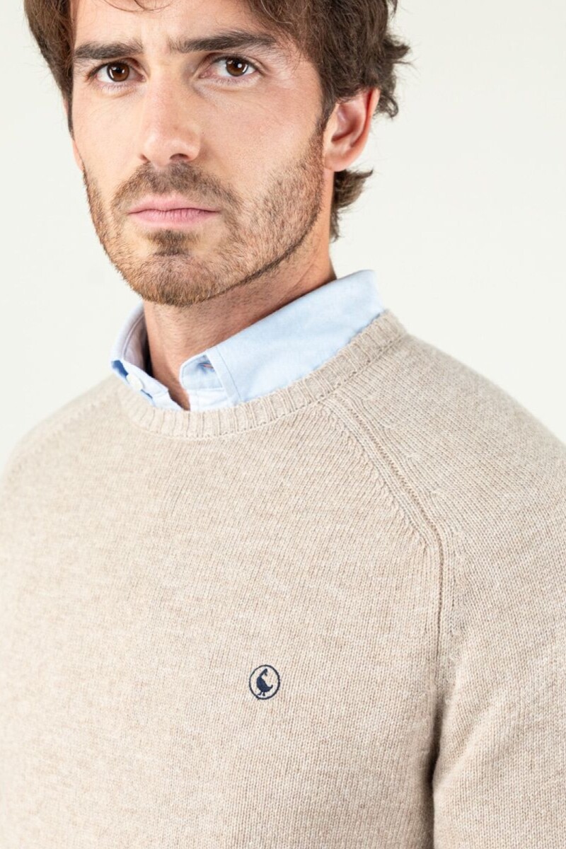 Jersey Merino El Ganso Camel