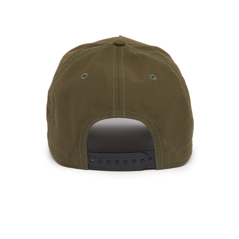 Gorra Goorin Bros Cerrada - Negra Clasica Verde