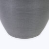 MACETERO PLAST GRIS 23X19CM Unica
