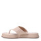Sandalia de Mujer Miss Carol PLATS estilo chancla Beige