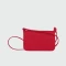 Longchamp -Cartera pequeña con solapa, Le Foulonné Púrpura